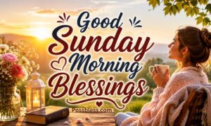 Good Sunday Morning Blessings